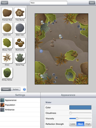 Illustration for article titled Introduce Some Koi To Your iPad's App Ecosystem